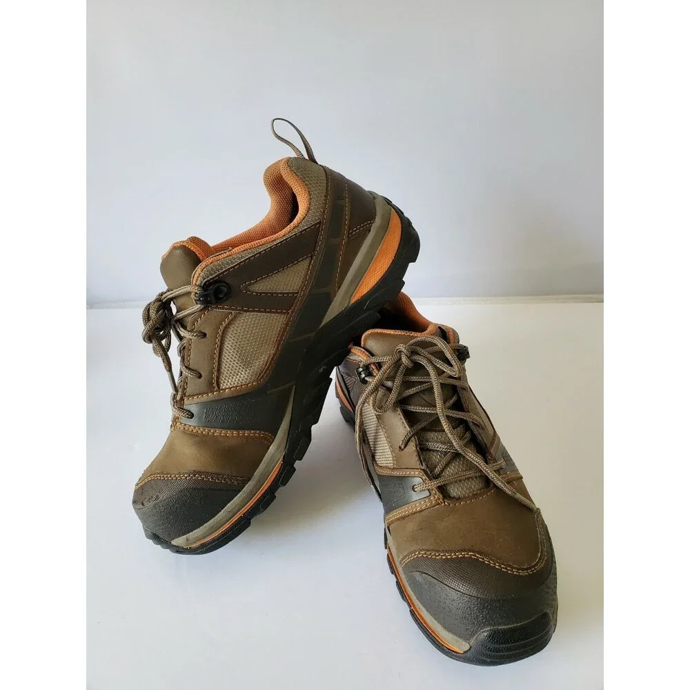 Red Wing Women's Irish Setter Work Boots ASTM F2413-11 Steel Toe Leather size 8